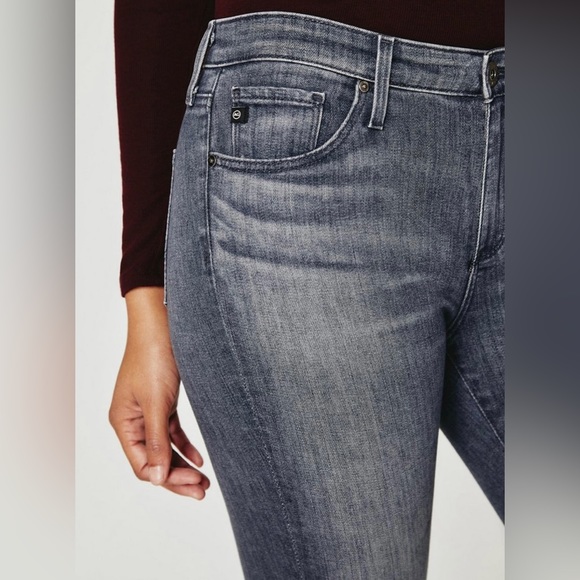 NWT AG Legging Ankle Super Skinny Jeans in Gray Size 31R - Picture 5 of 16